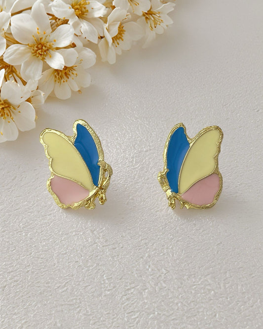 Korean Butterfly Earrings