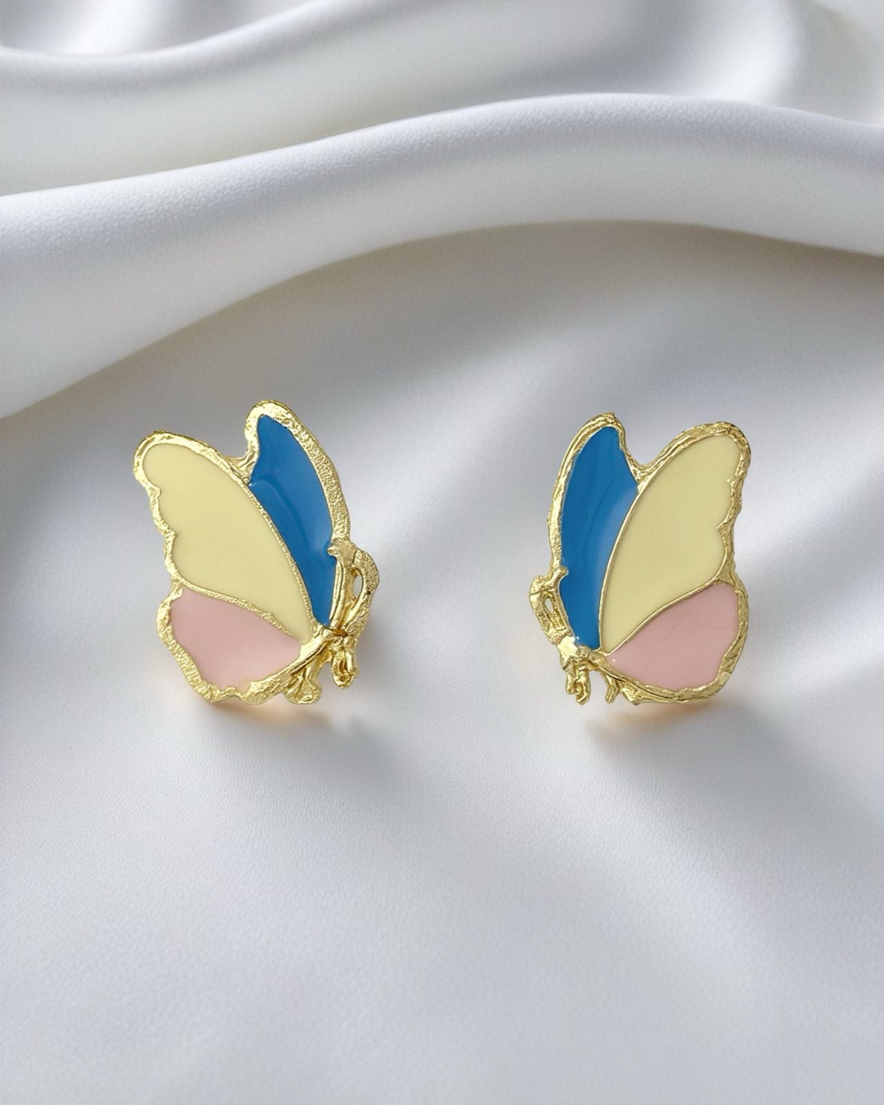 Korean Butterfly Earrings