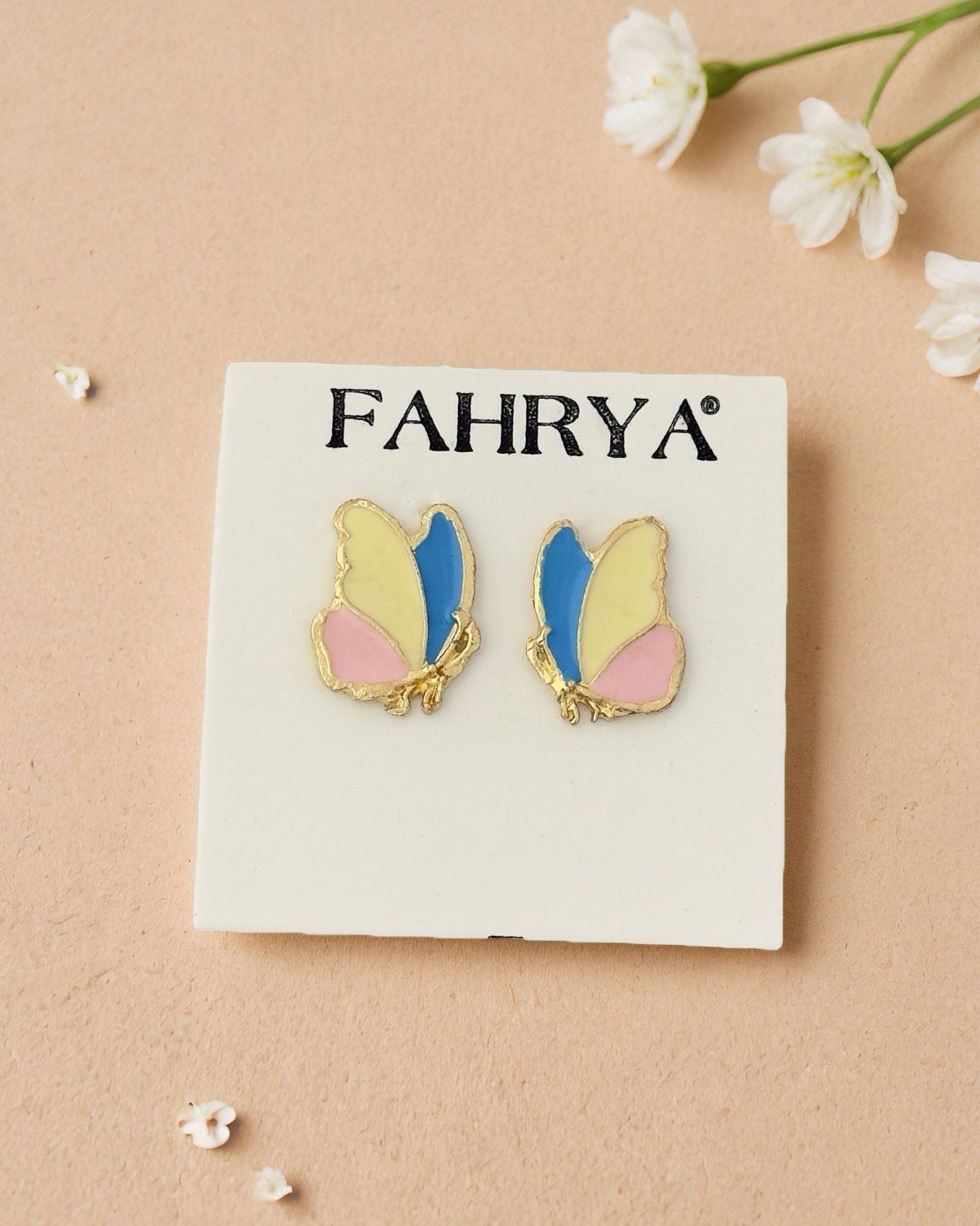 Korean Butterfly Earrings