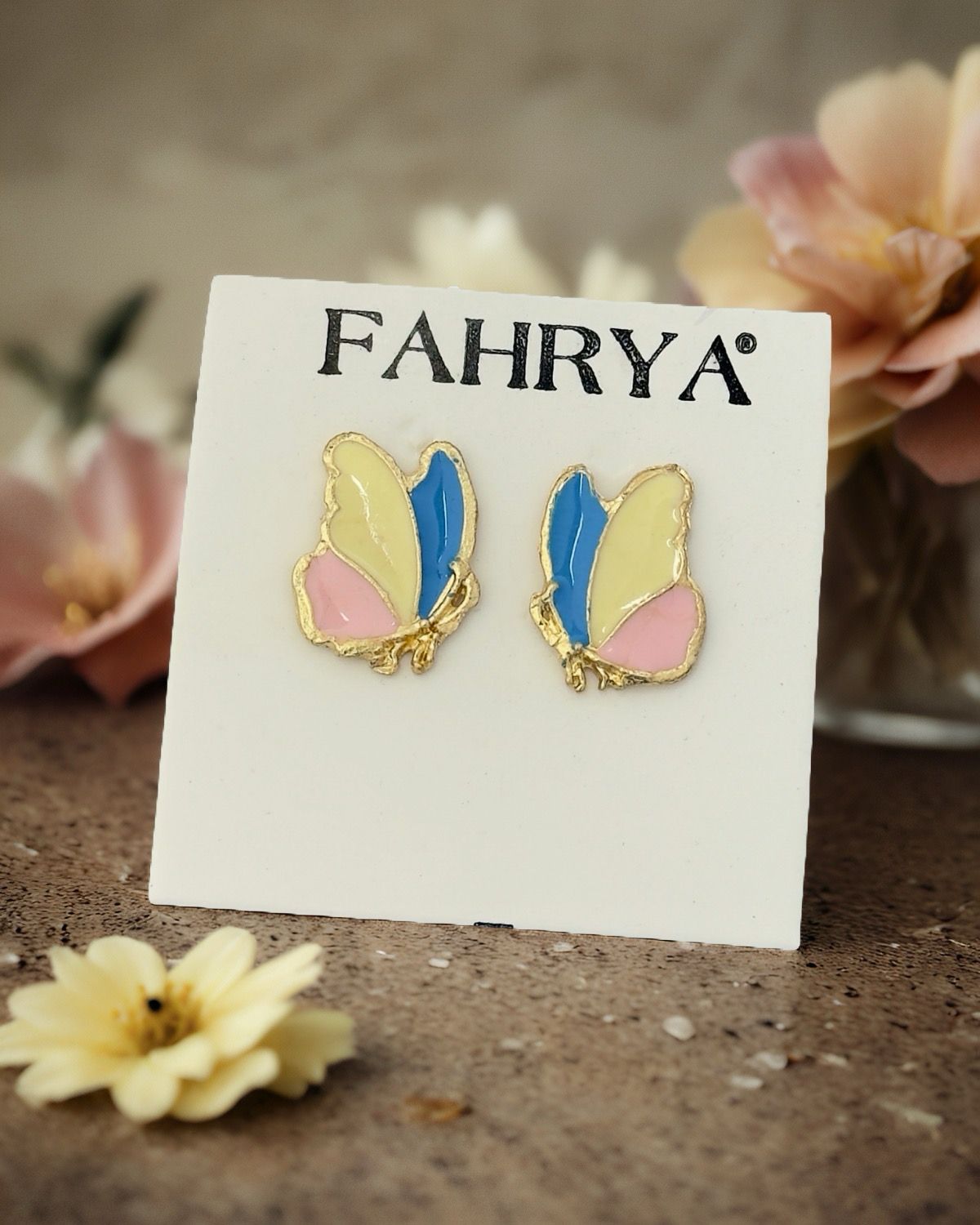 Korean Butterfly Earrings