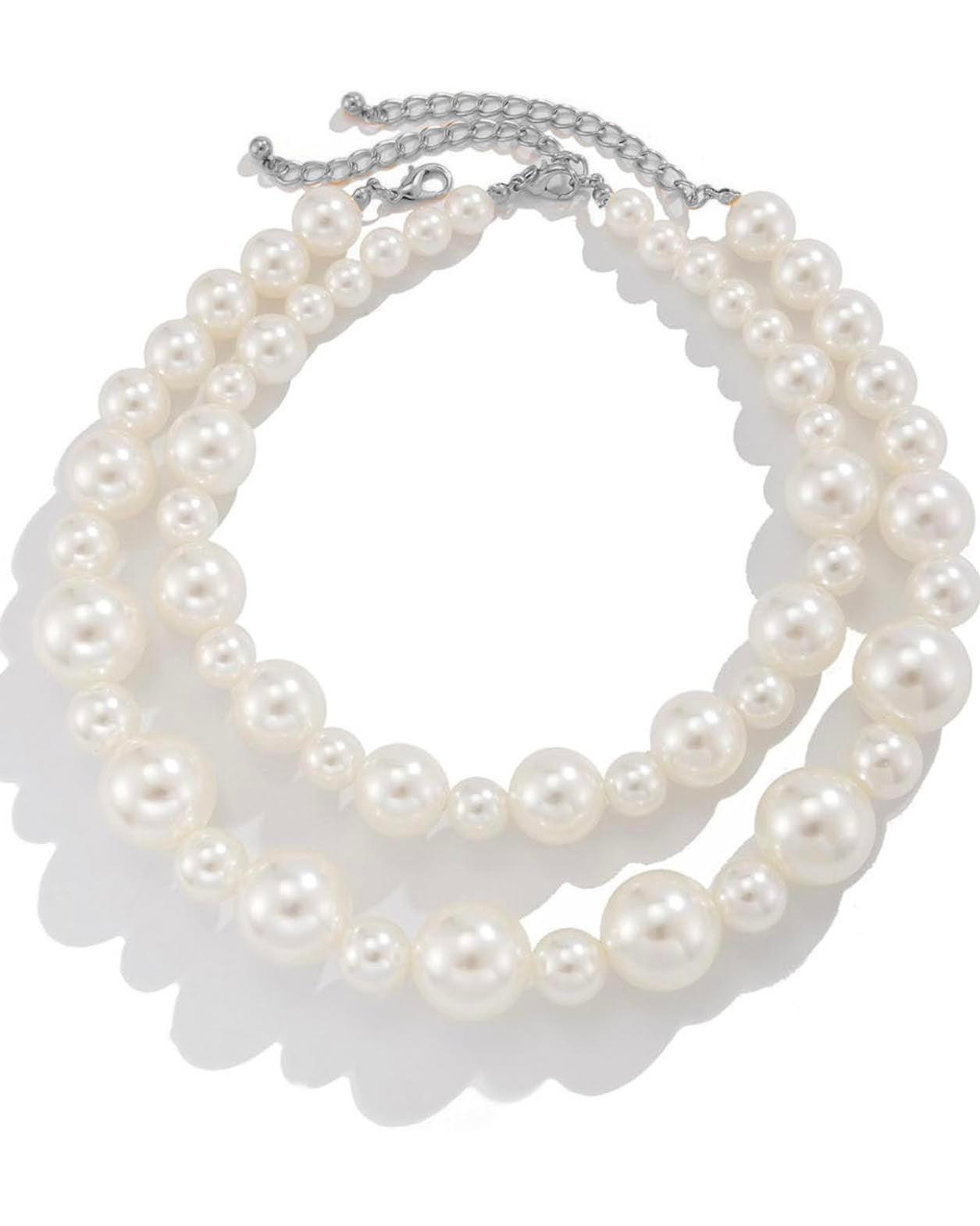 Bubble Pearl Necklace