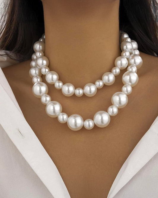 Bubble Pearl Necklace