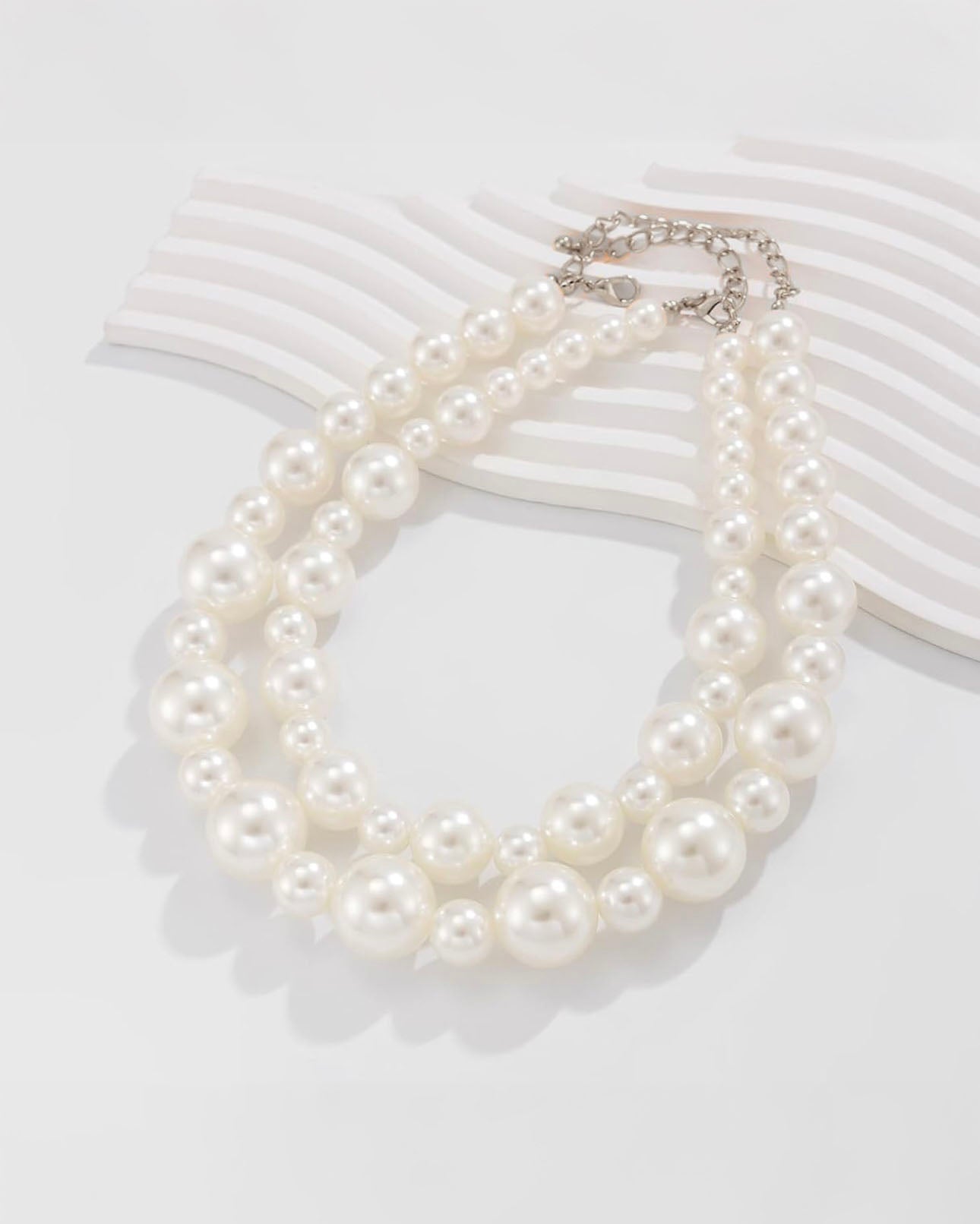 Bubble Pearl Necklace
