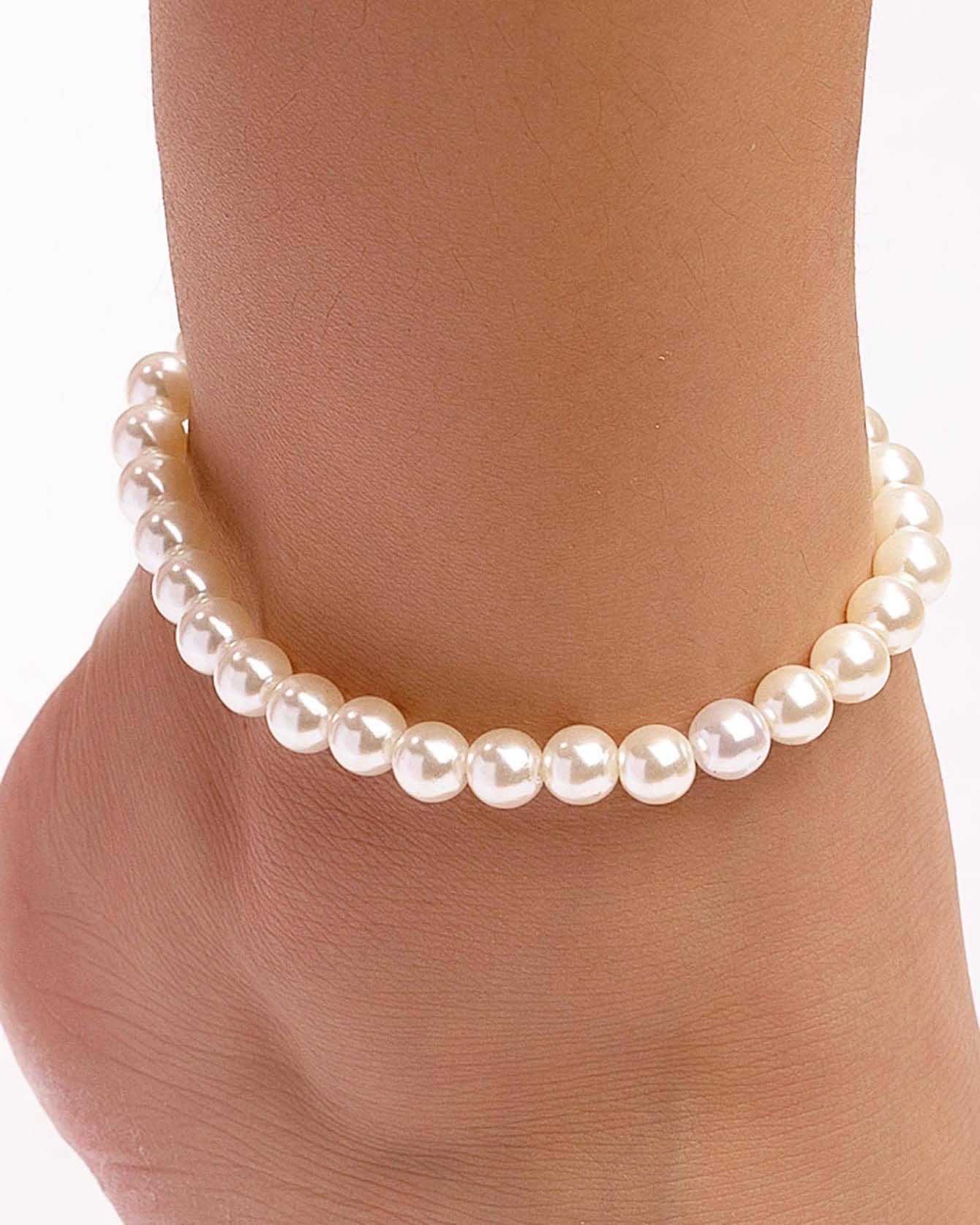 Pearl Anklet