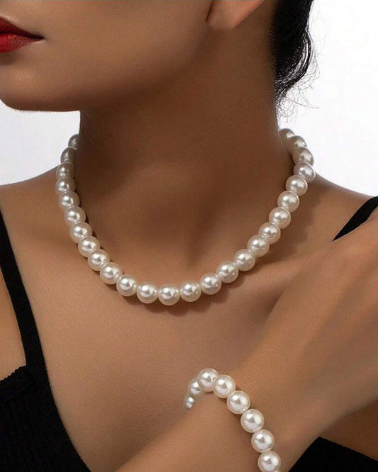 Elegant Pearl Set
