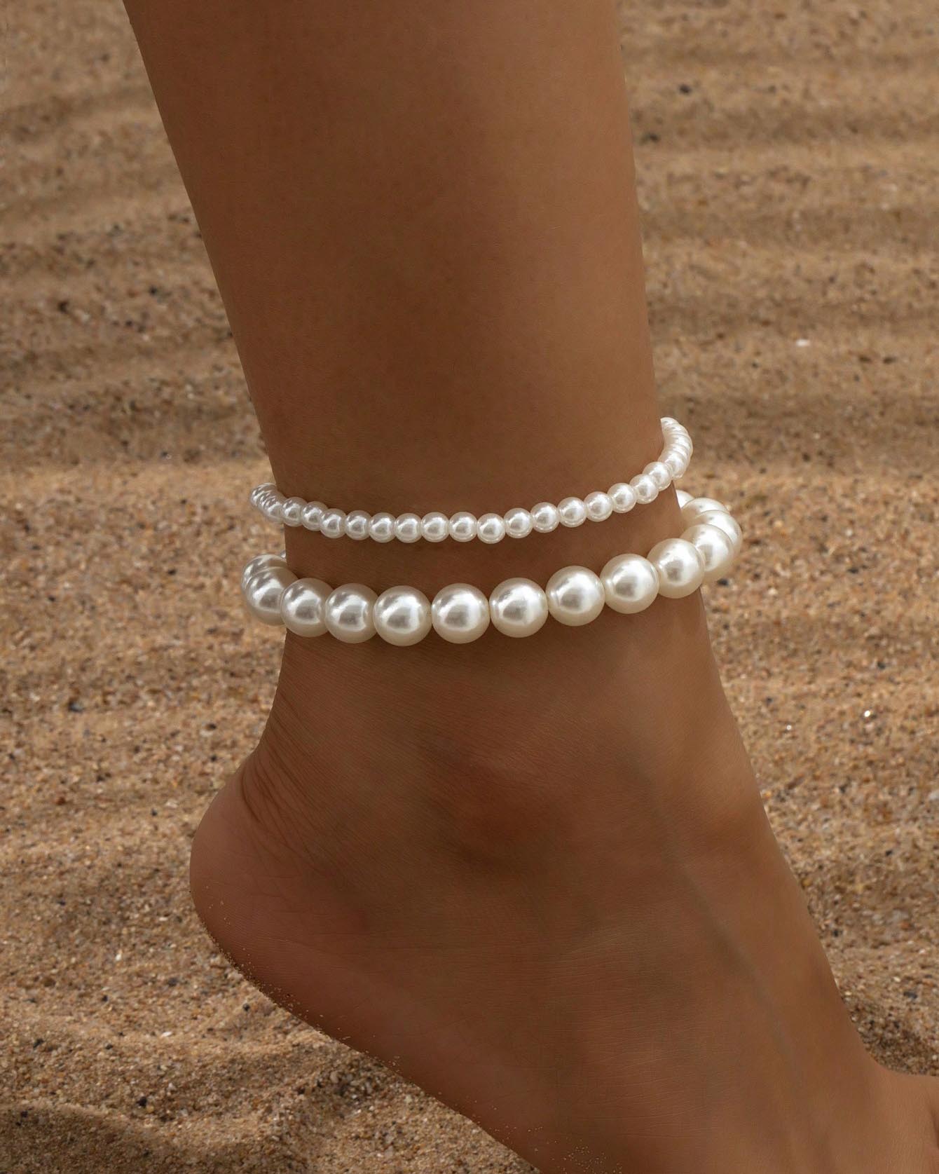 Pearl Dual Anklet