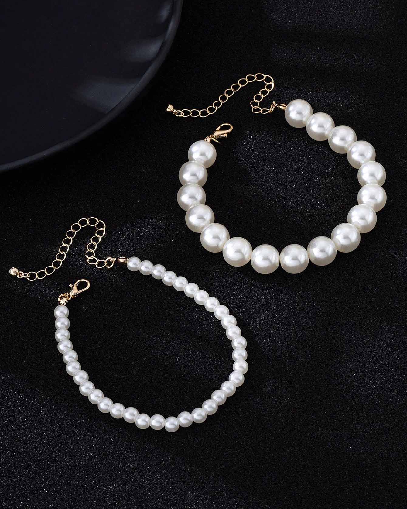 Pearl Dual Anklet