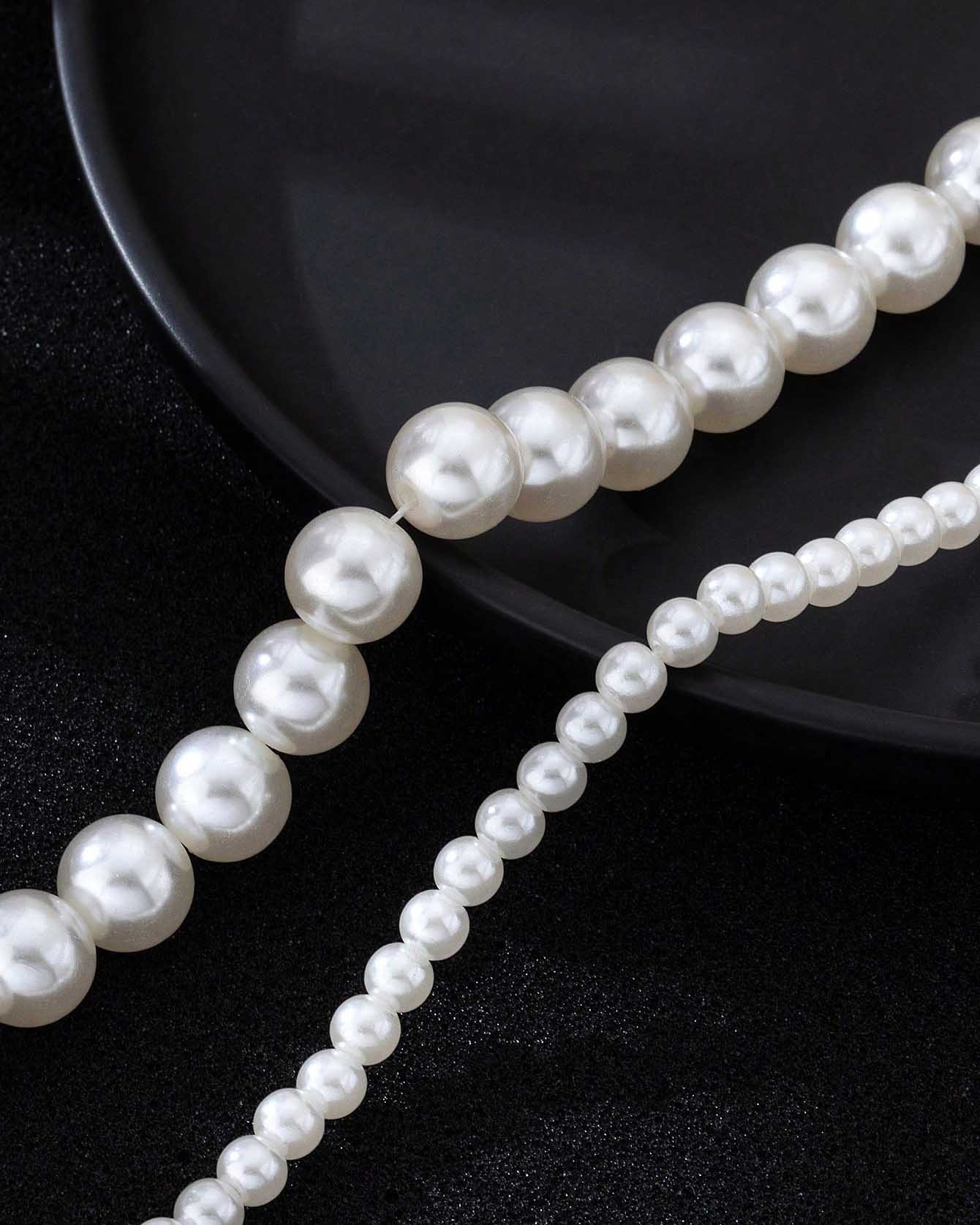Pearl Dual Anklet