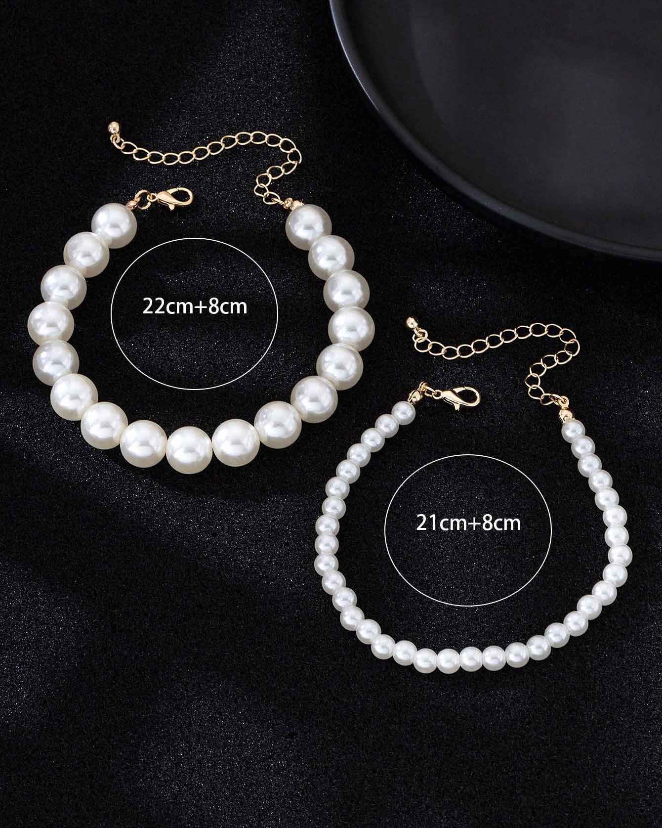 Pearl Dual Anklet