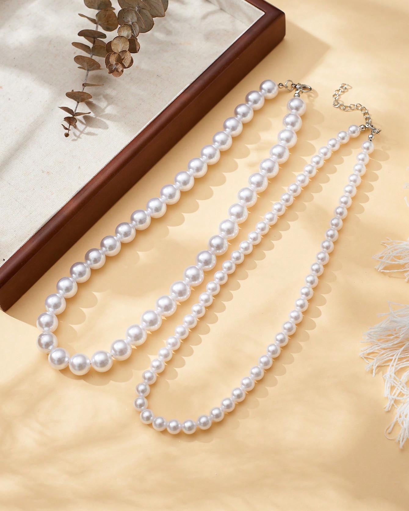 Dual Peal Necklace