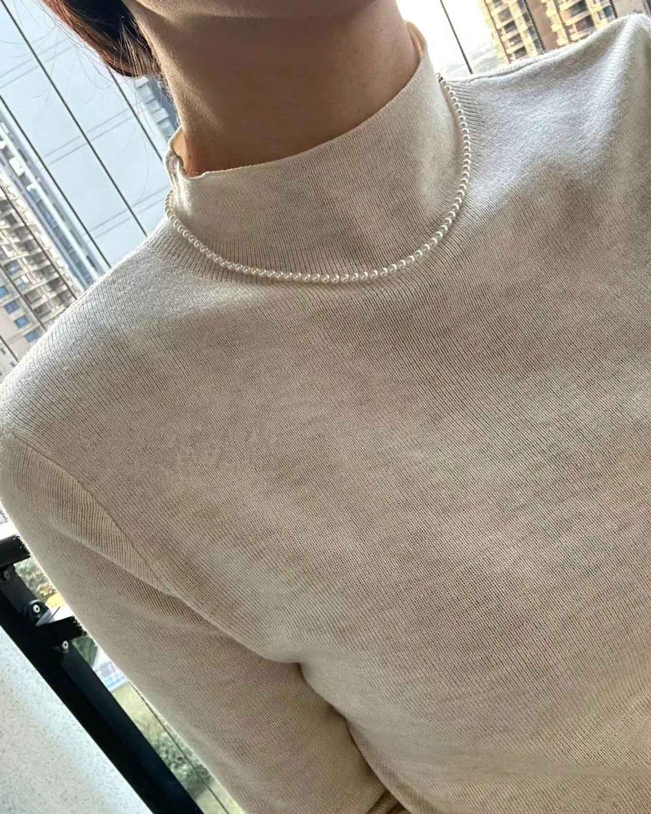 Dual Peal Necklace