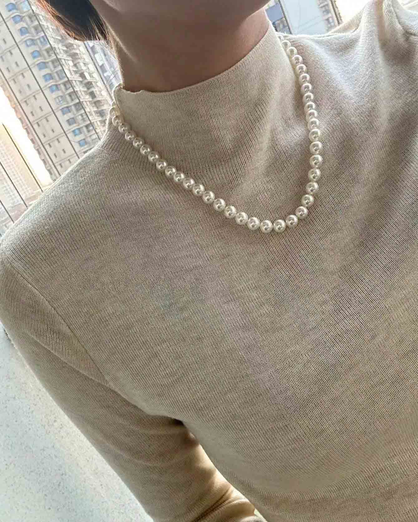 Dual Peal Necklace