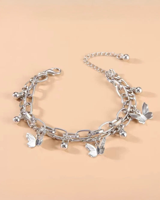 Butterfly Bracelet Silver