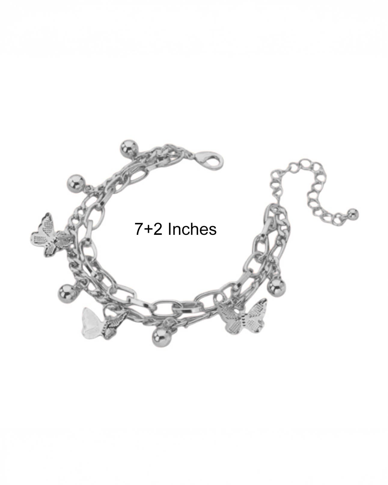 Butterfly Bracelet Silver