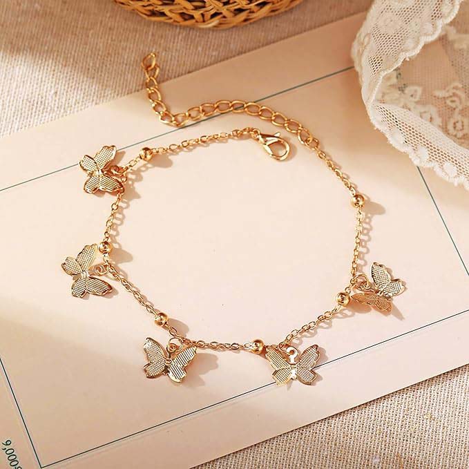 Butterfly Anklet