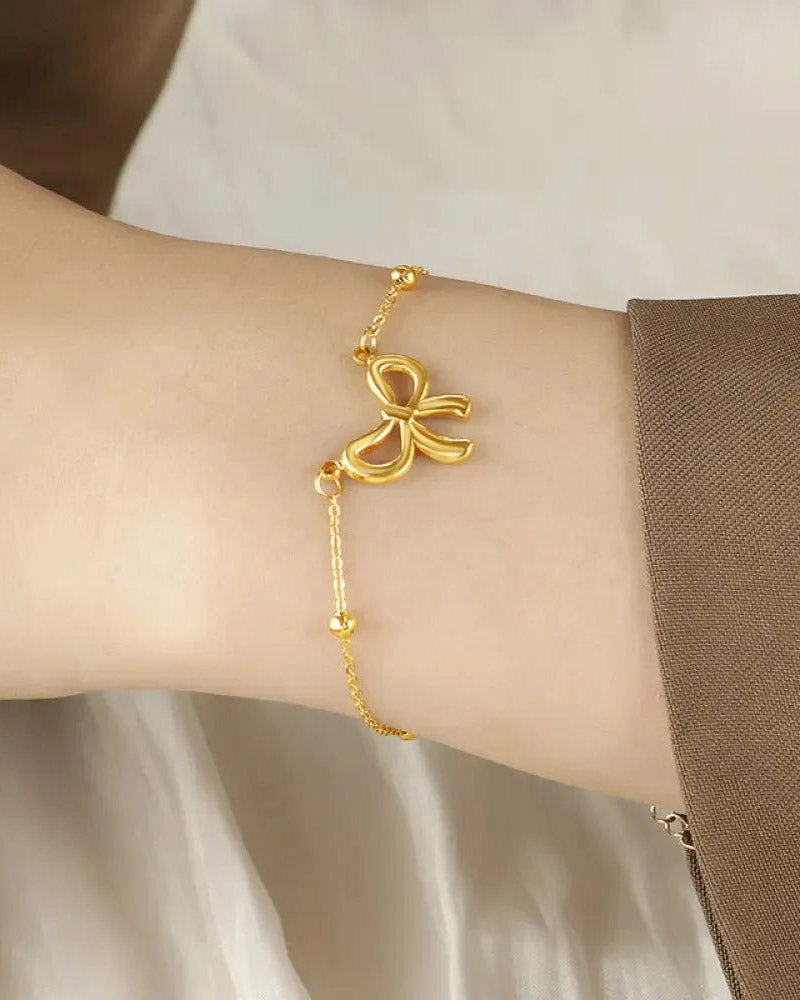 Bow Bracelet