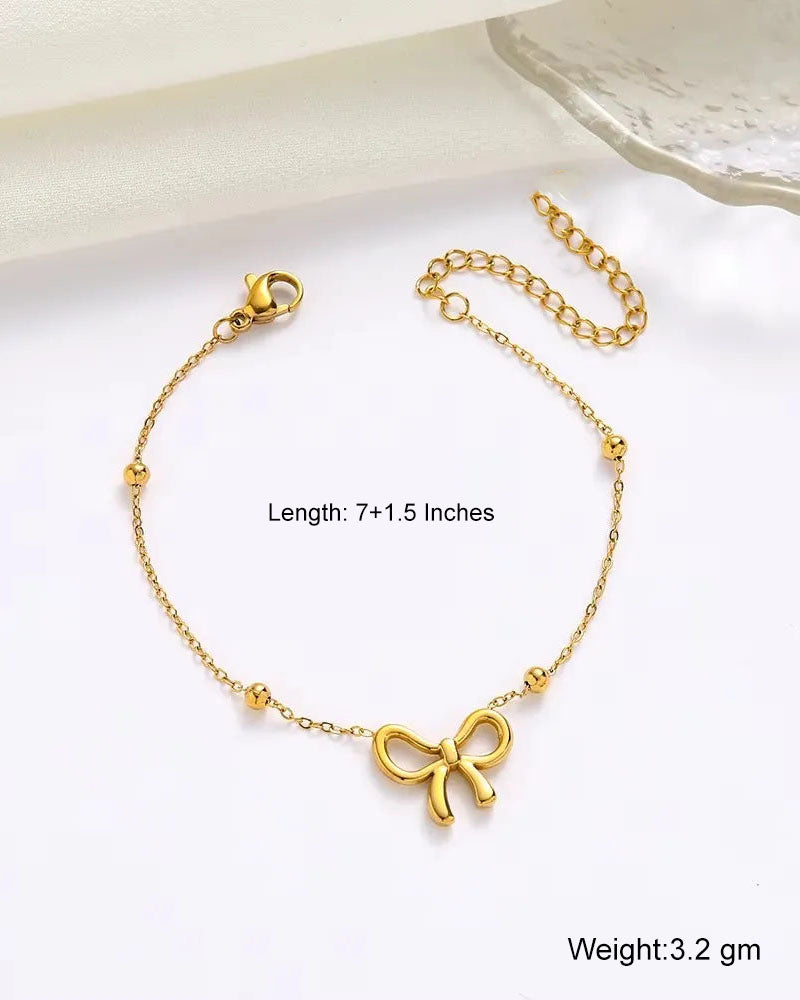 Bow Bracelet