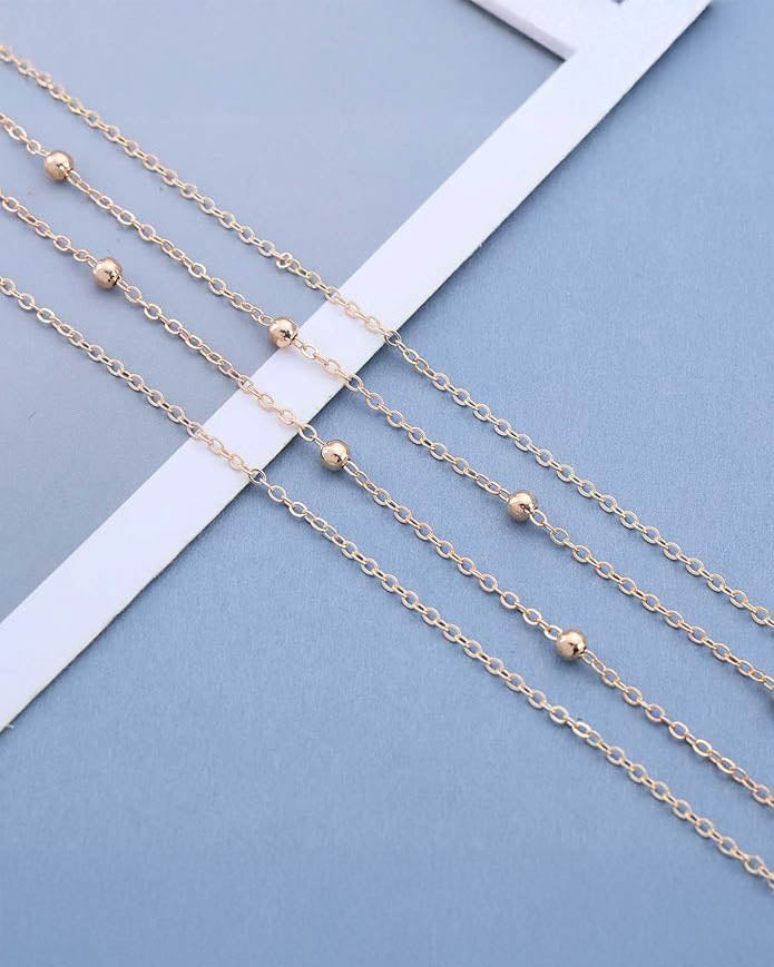Boho Satellite Necklace