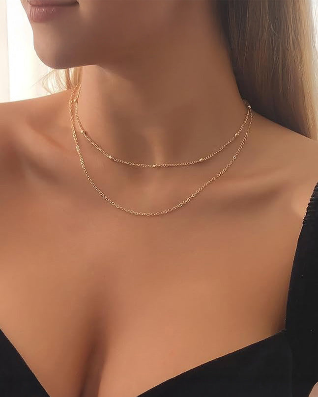 Boho Satellite Necklace