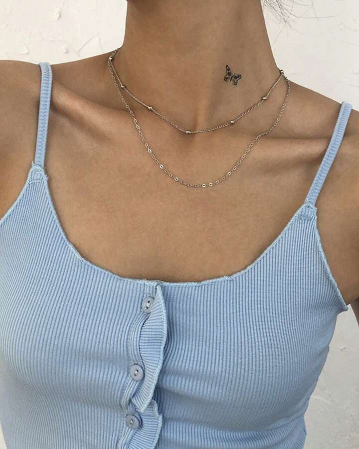 Boho Satellite Necklace