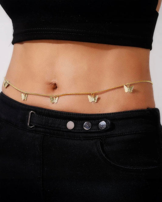 Butterfly Waist Chain