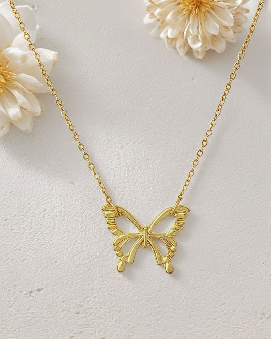 Butterfly Chain Necklace