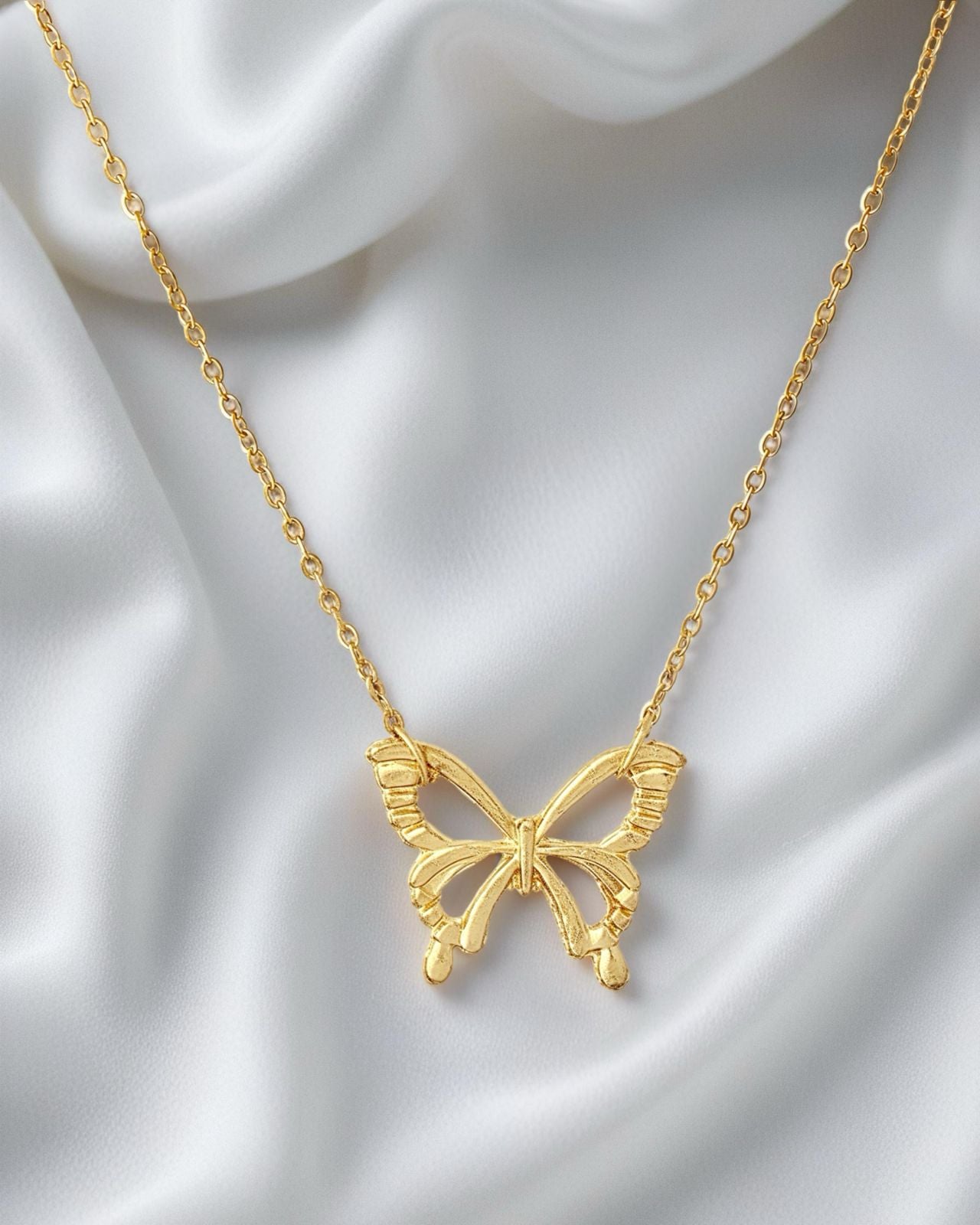 Butterfly Chain Necklace