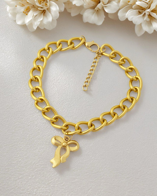 Bow Anti Tarnish Bracelet