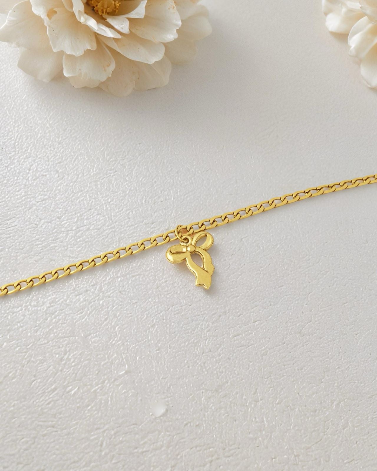 Bow Pendant Anti Tarnish Chain