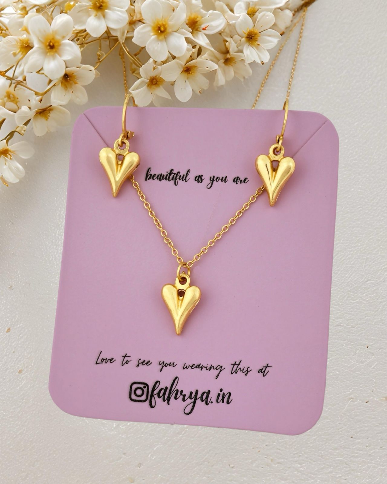 Bubble Heart Set