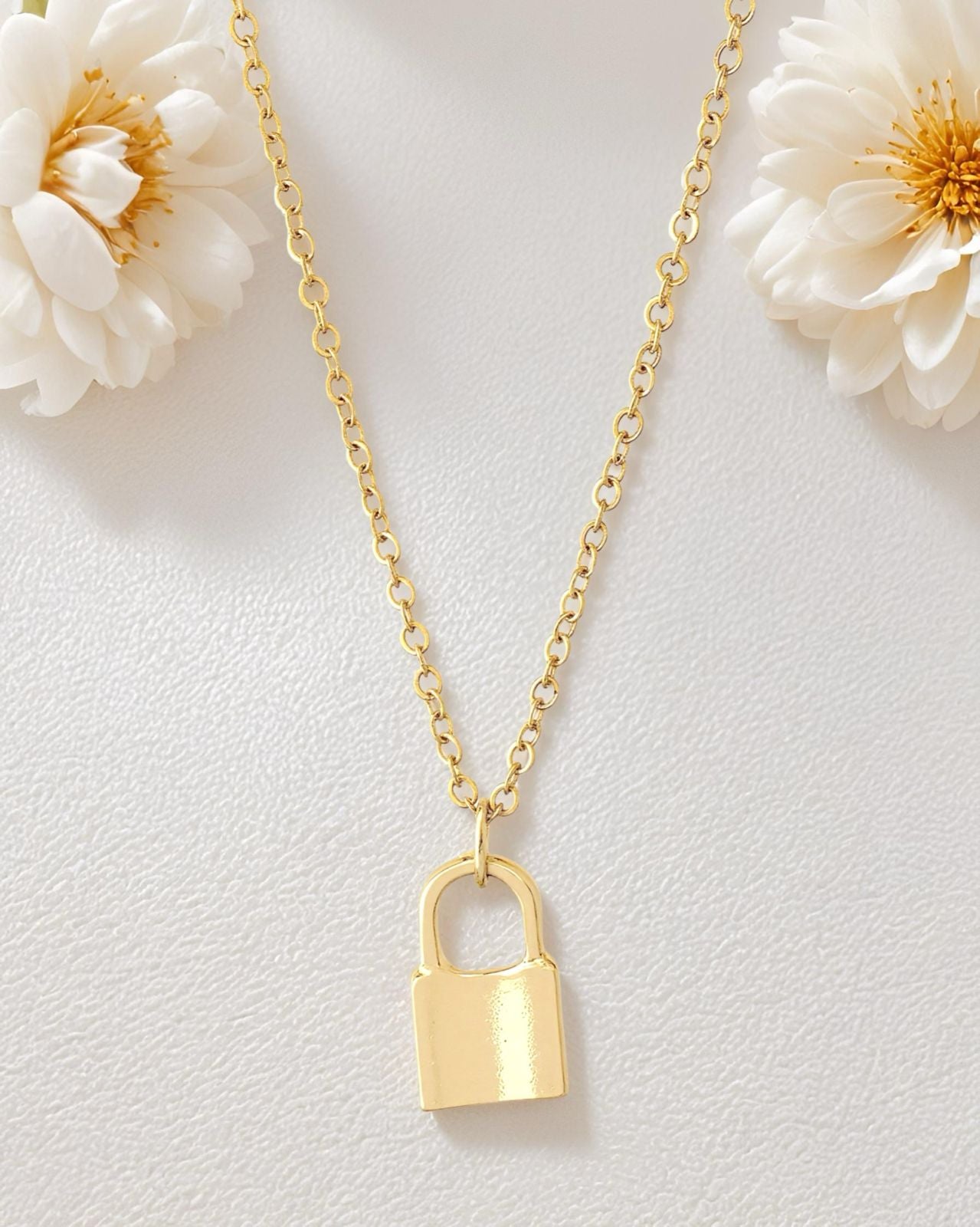 Lock Pendant Set