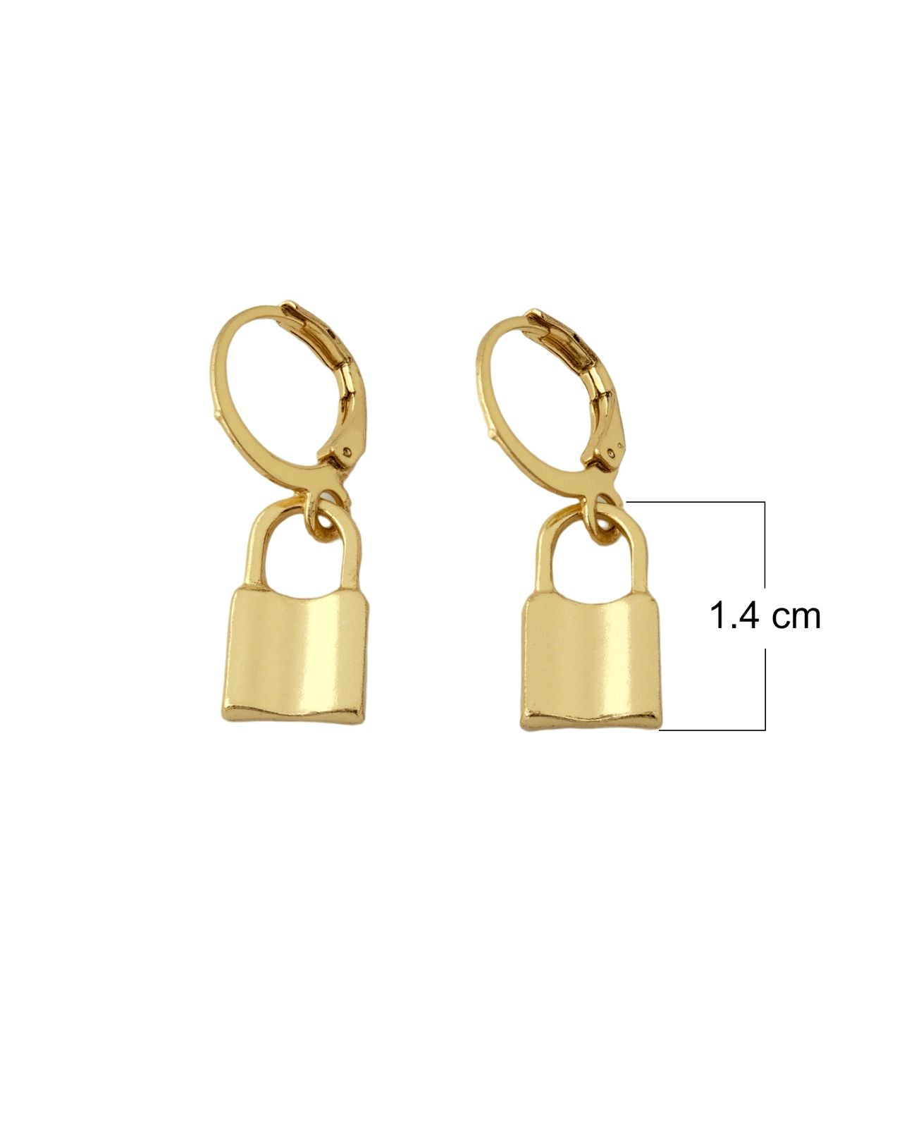 Lock Earrings