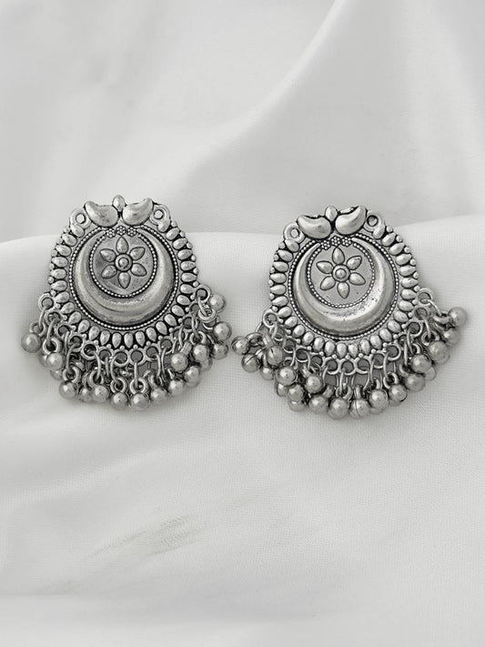 Chandbali Flower Jhumki