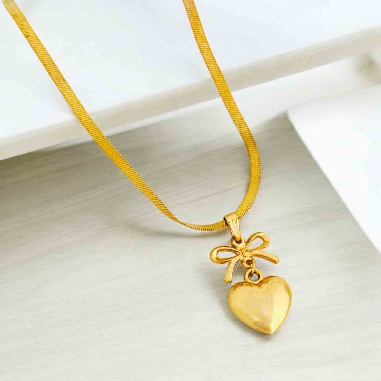 Bow Heart Set