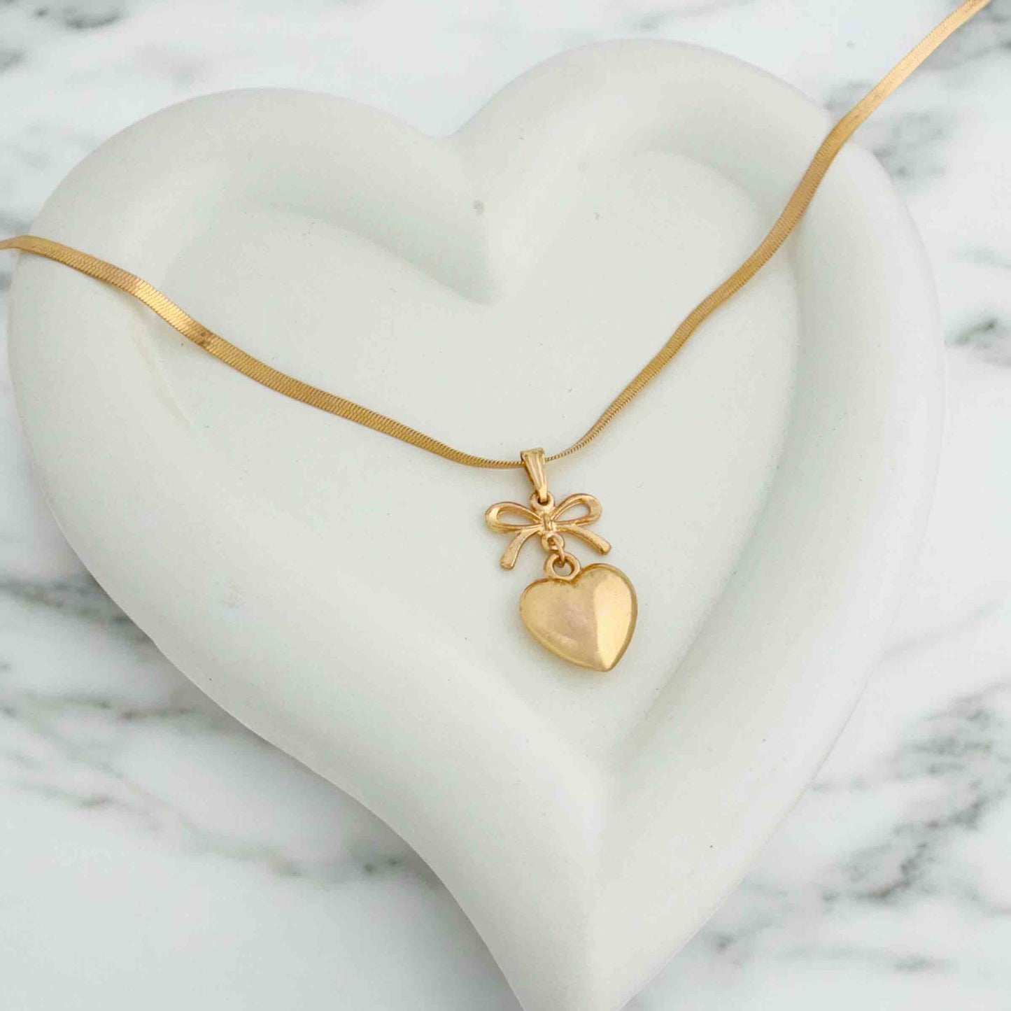 Bow Heart Set
