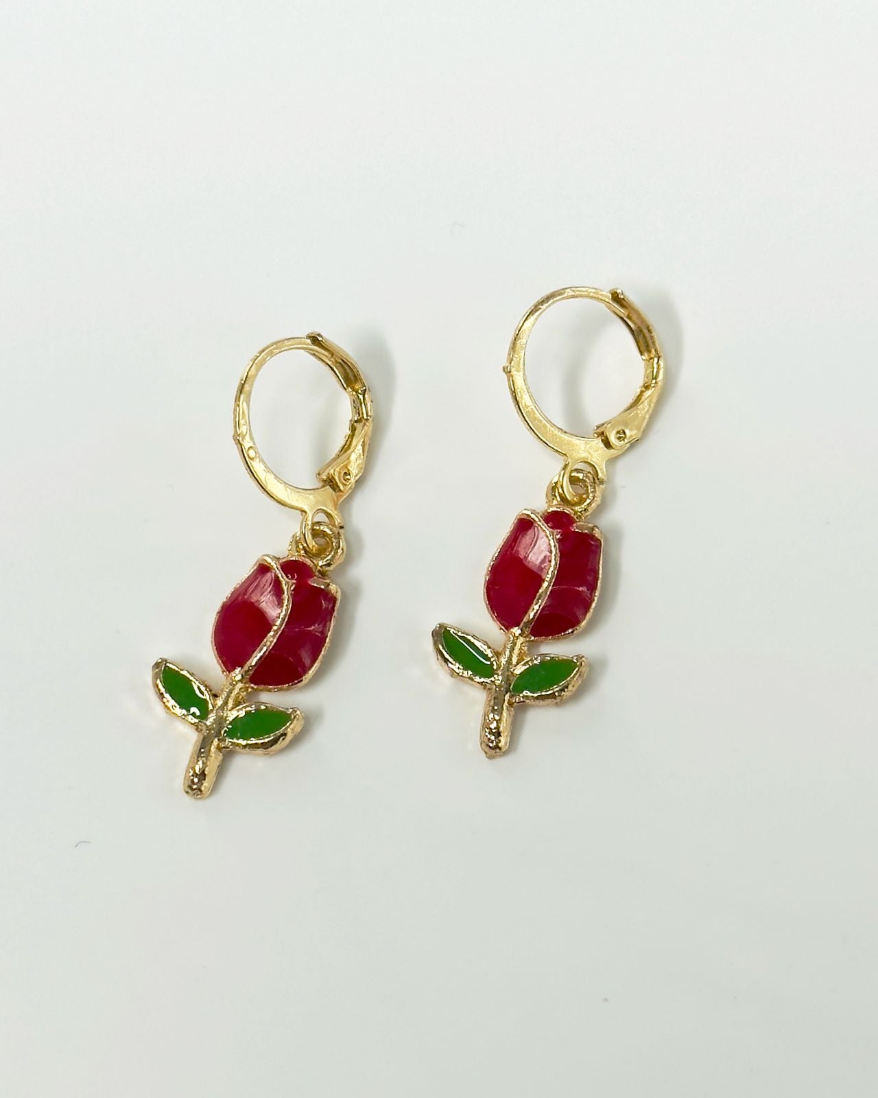 Flower Minimal Earrings