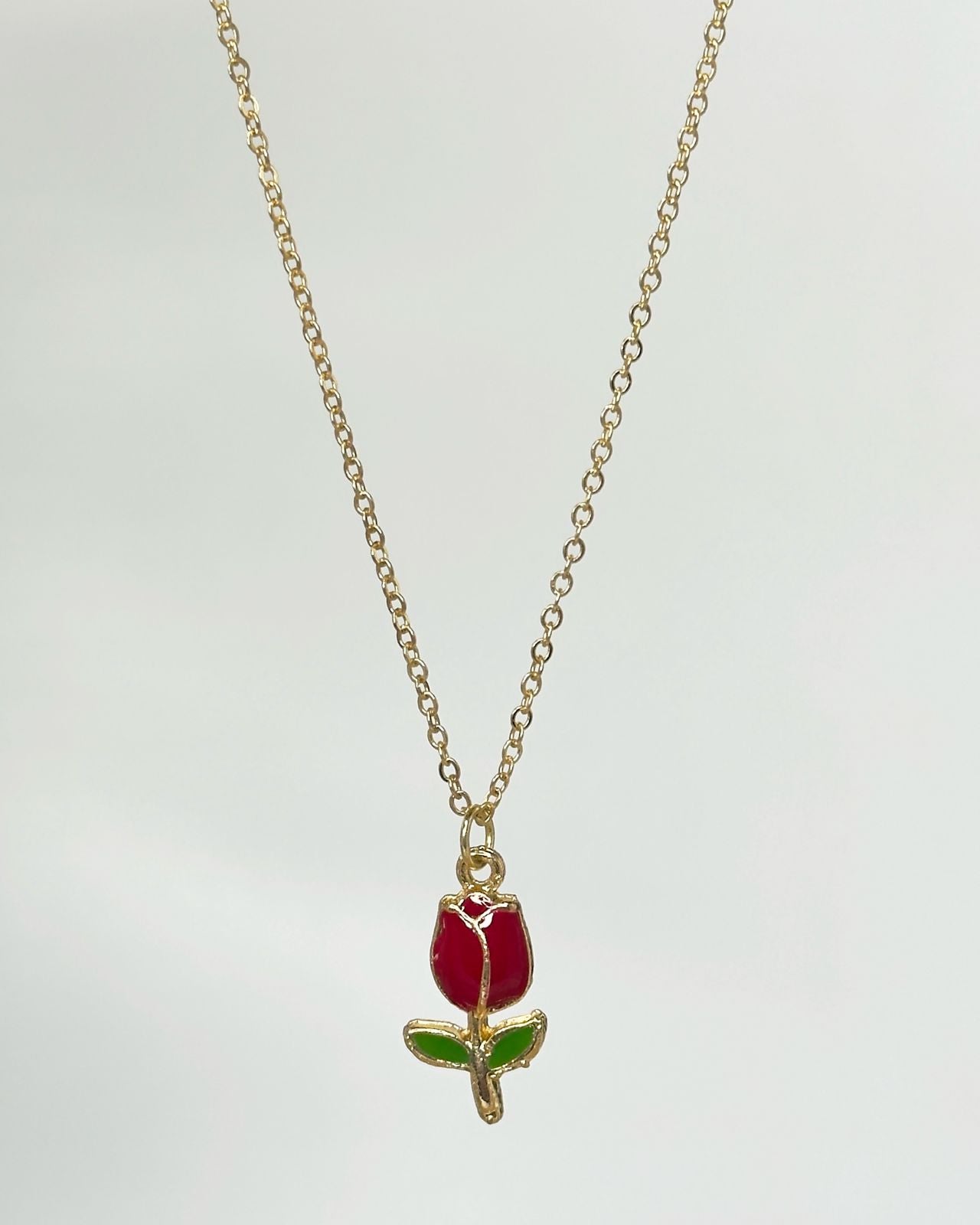 Flower Pendant Necklace