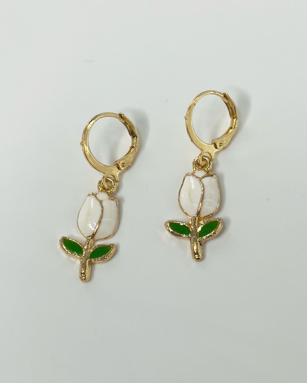 Flower Minimal Earrings