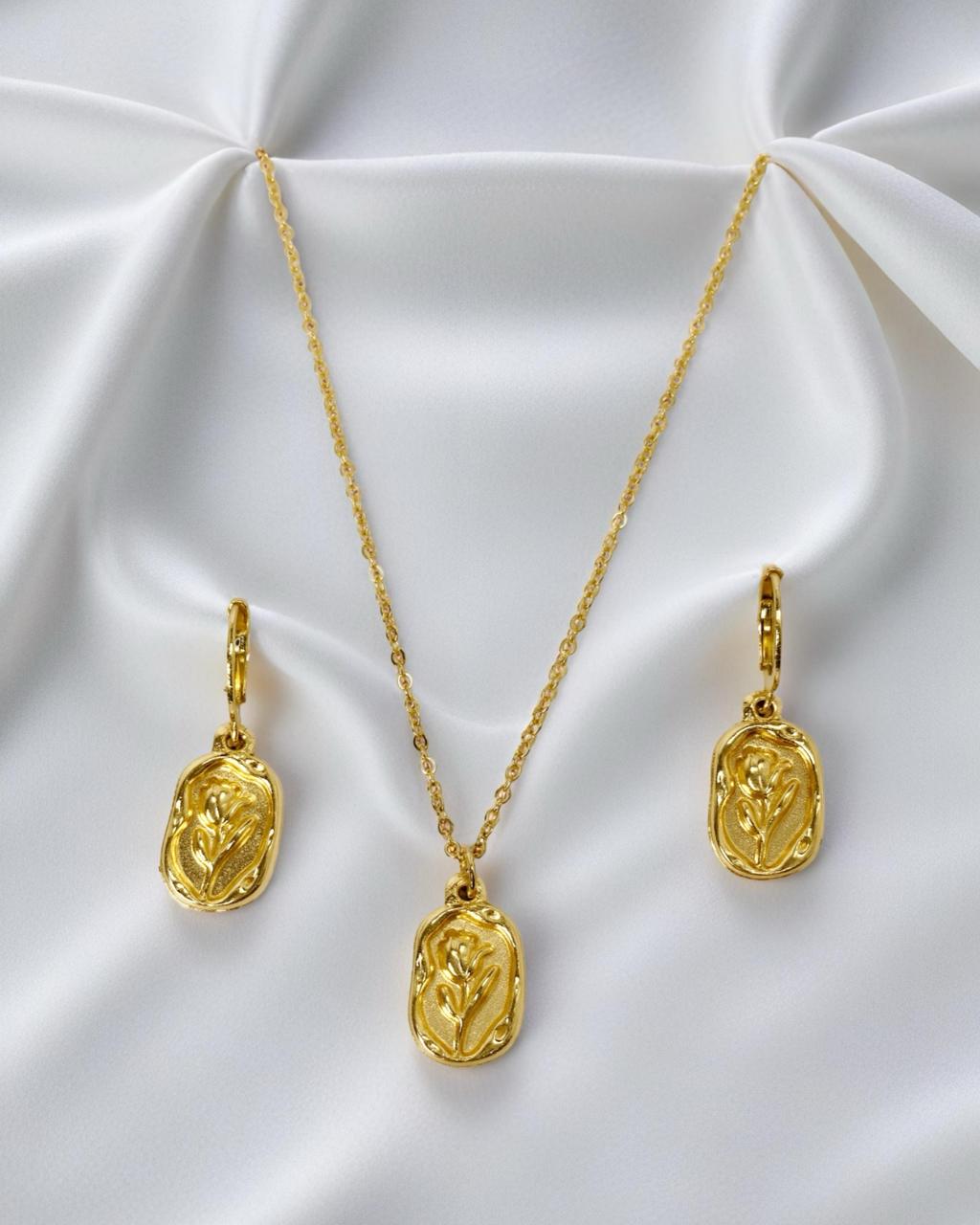 Rose Pendant Sets