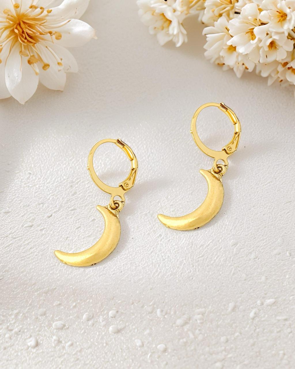 Moon Earrings