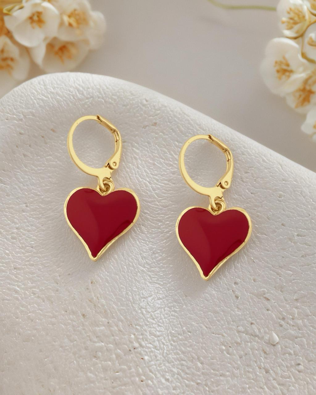 Heart Earrings