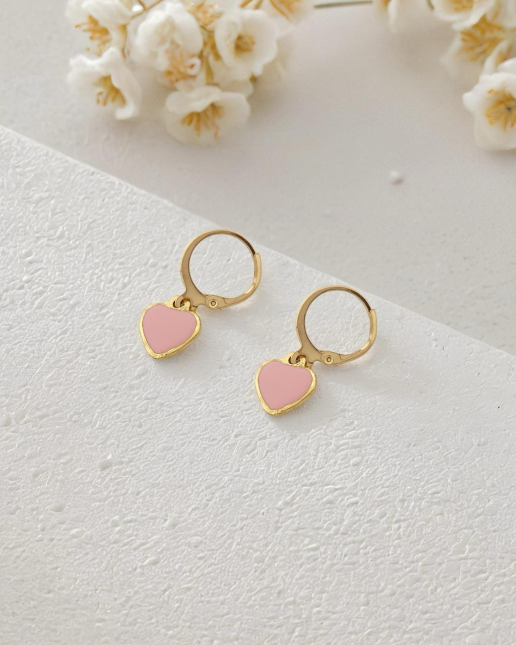 Small Heart Earrings