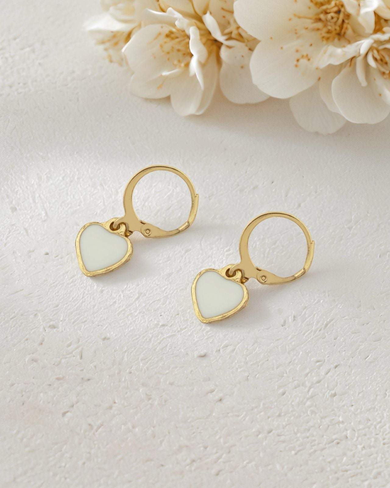 Small Heart Earrings