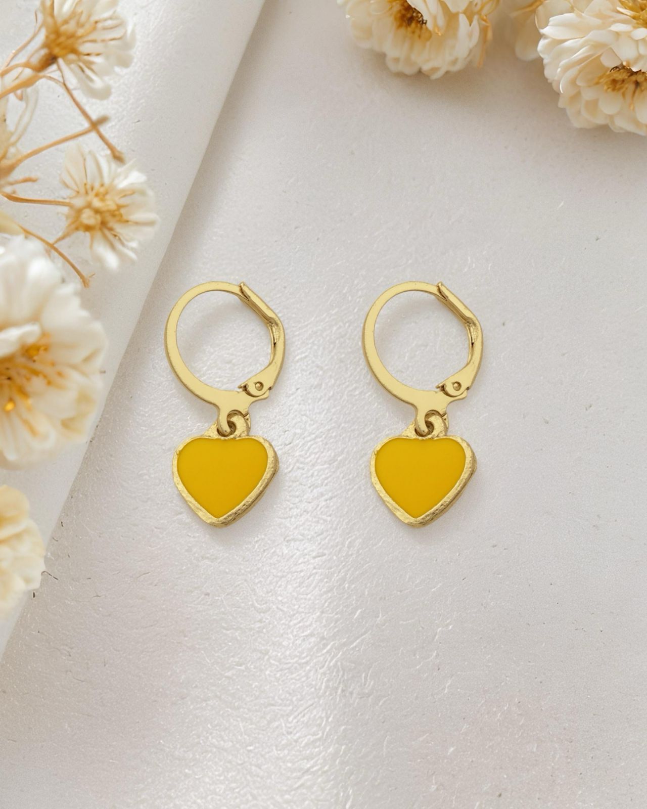 Small Heart Earrings