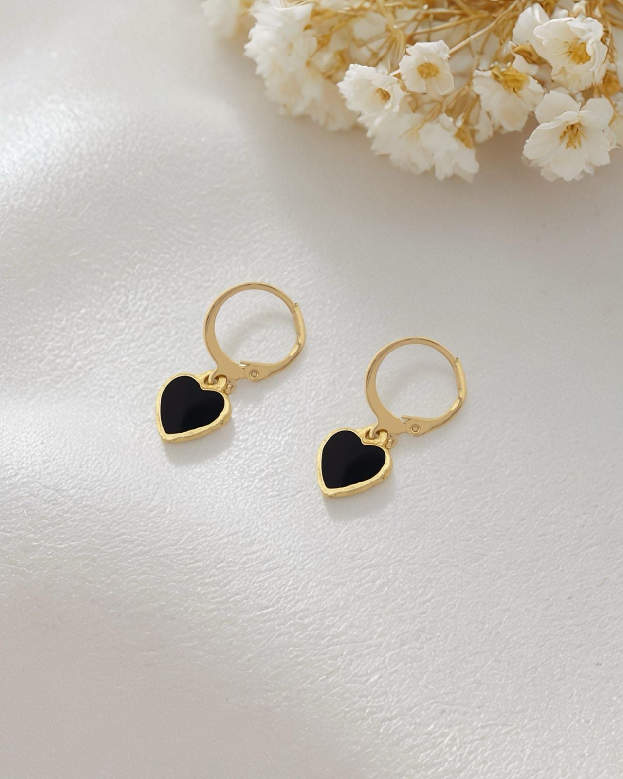 Small Heart Earrings