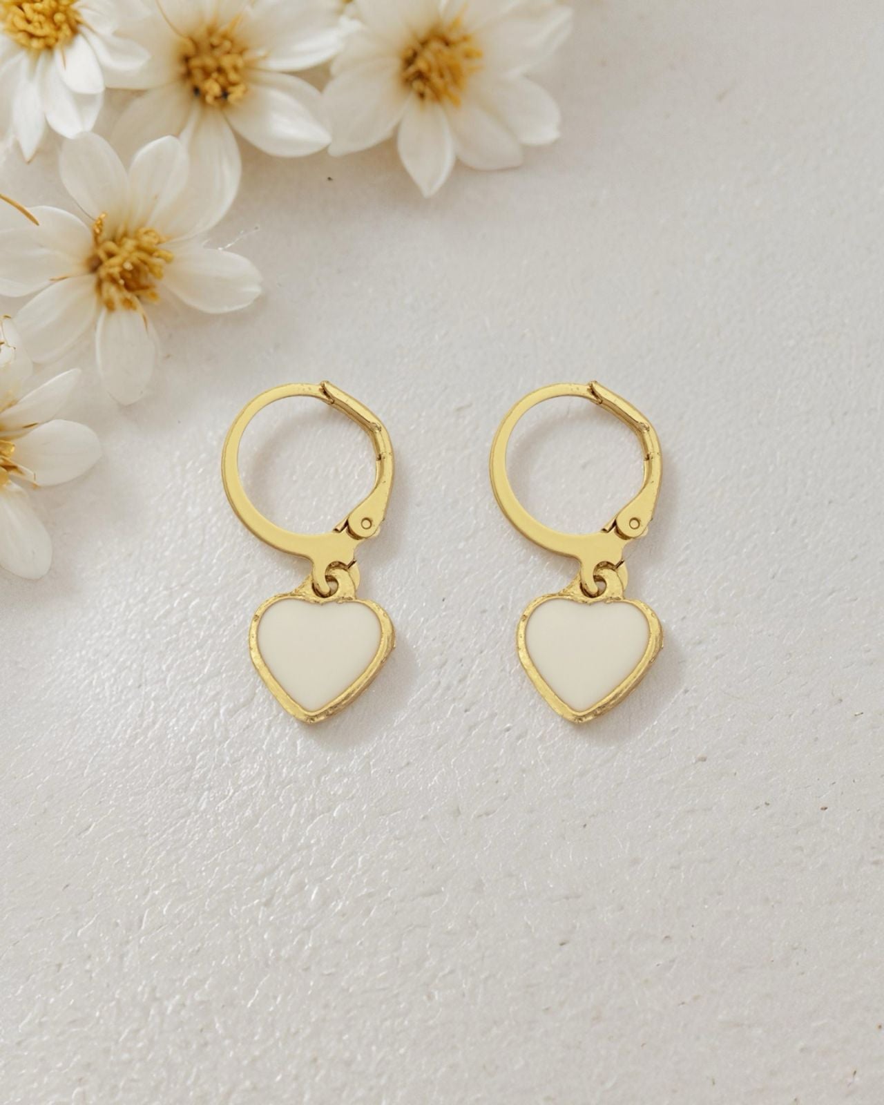 Small Heart Earrings