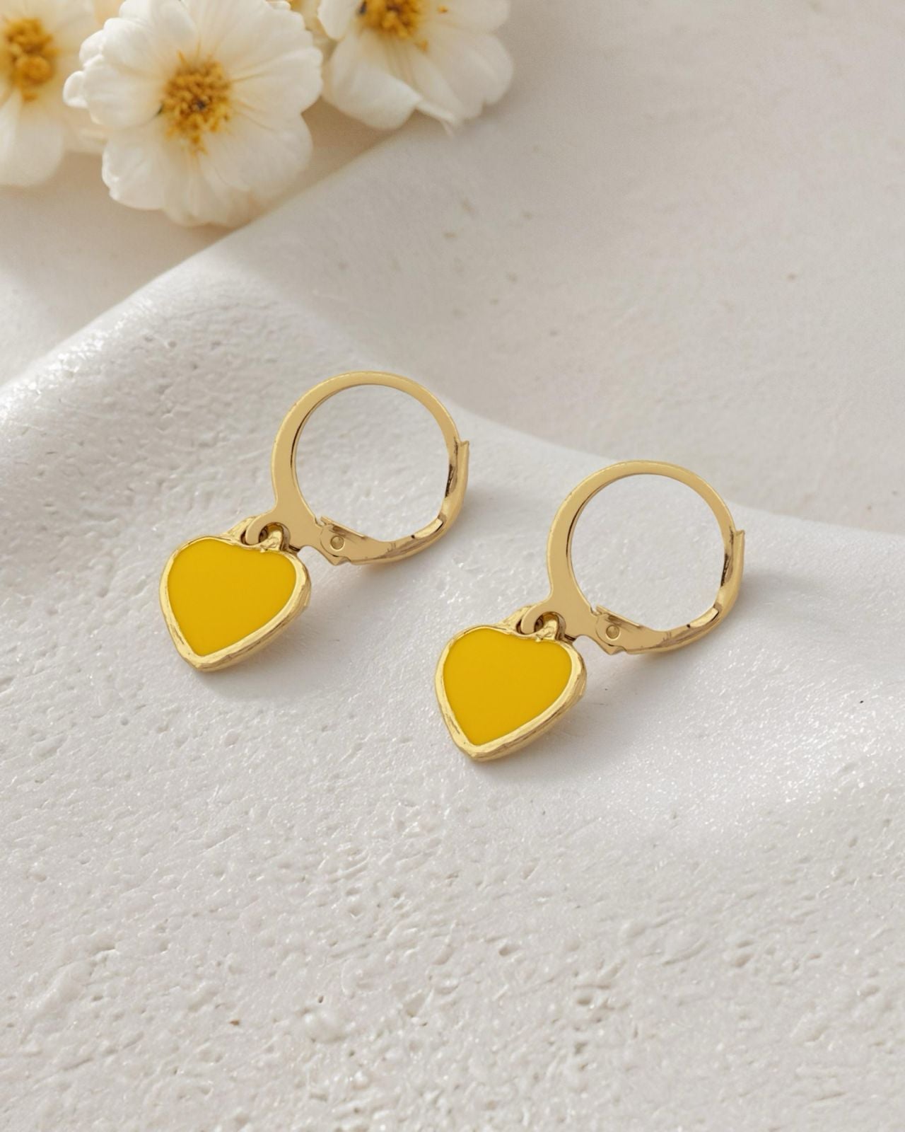 Small Heart Earrings