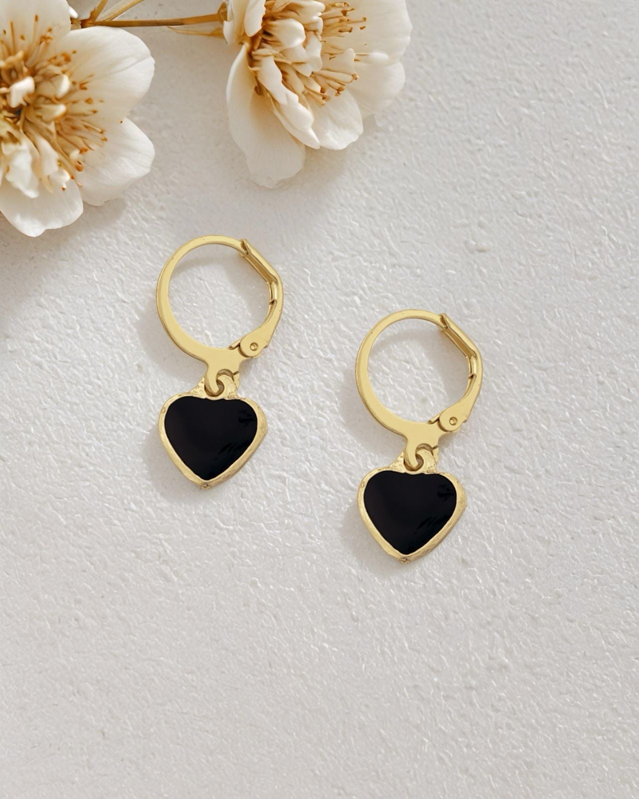 Small Heart Earrings