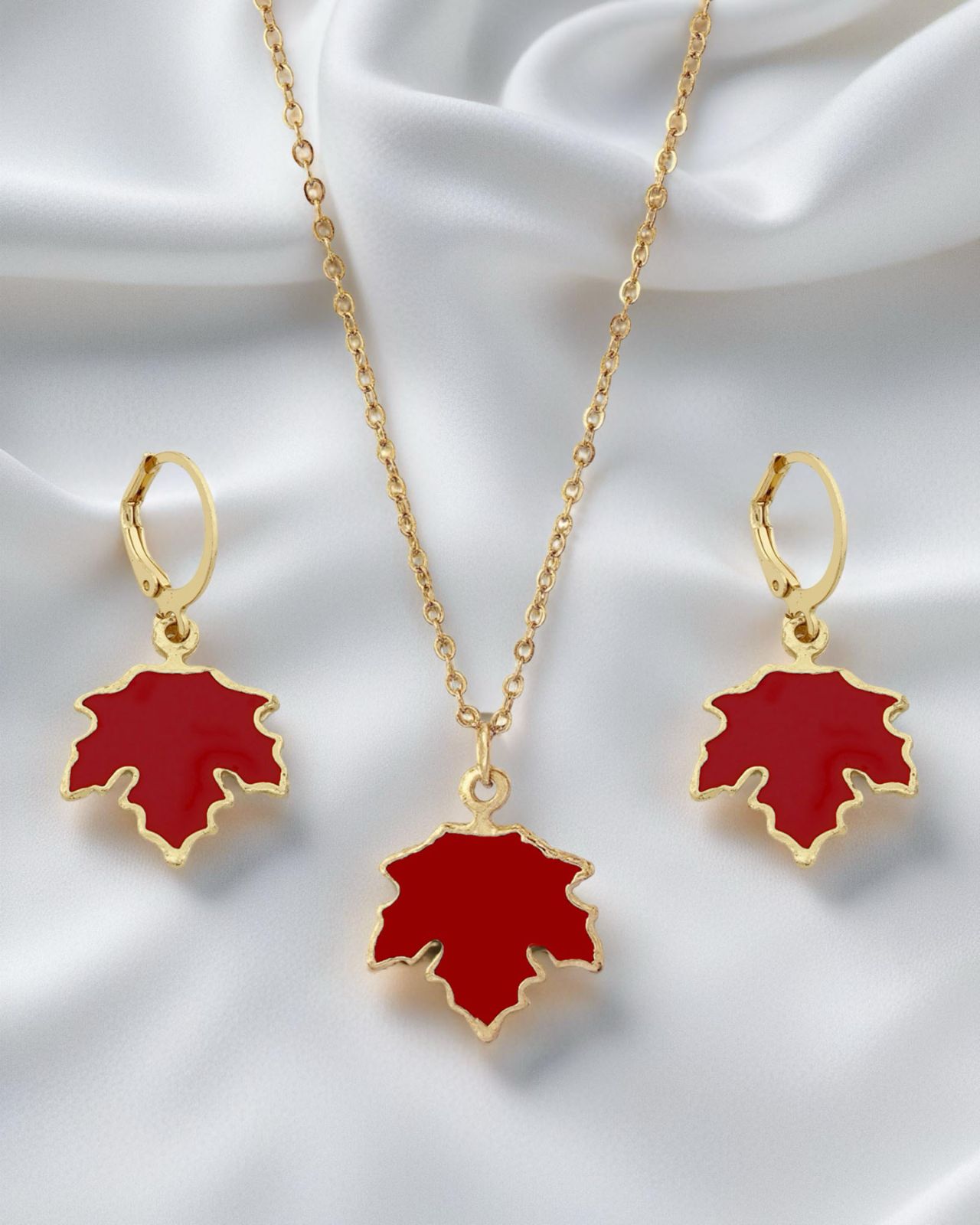 Leaf Set-Red