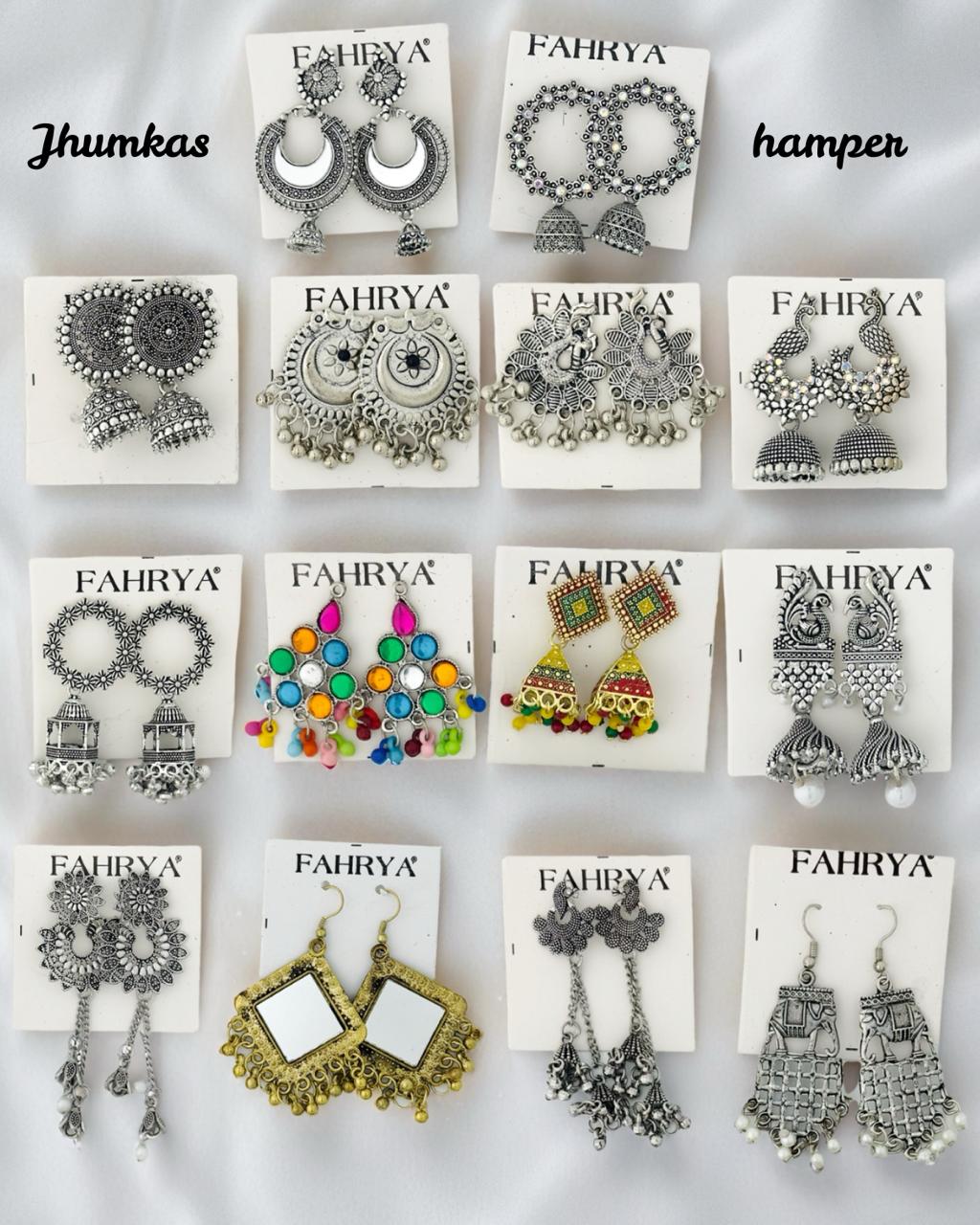 14 Jhumkas Hamper